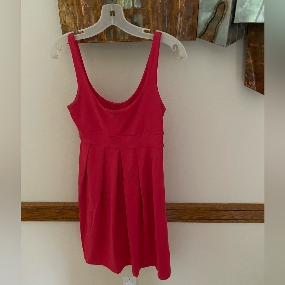Red susana Monaco dress xs